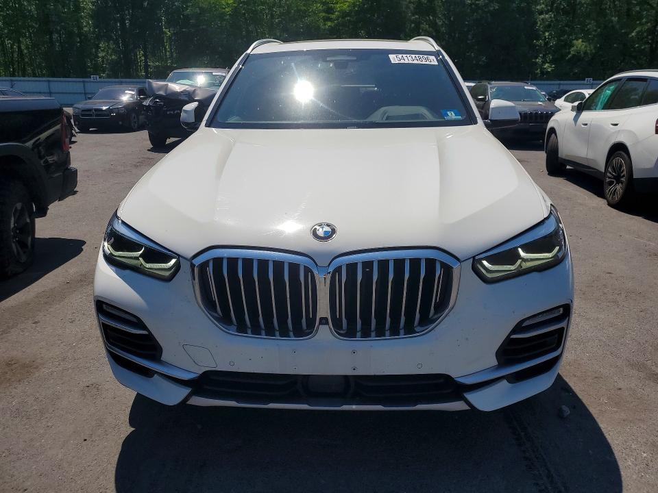 2020 BMW X5 VIN 5UXCR6C00L9B82799 COPART salvage auction — REAR END, Nj - Cert Of Title-Salvage, sold $23,000 on 2026-07-02 (photo 5)