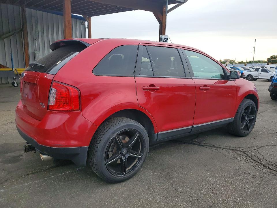 2012 Ford Edge VIN 2FMDK4JC1CBA81438 COPART salvage auction — FRONT END, Co - Public - Salvage Title, sold $850 on 2026-07-02 (photo 3)