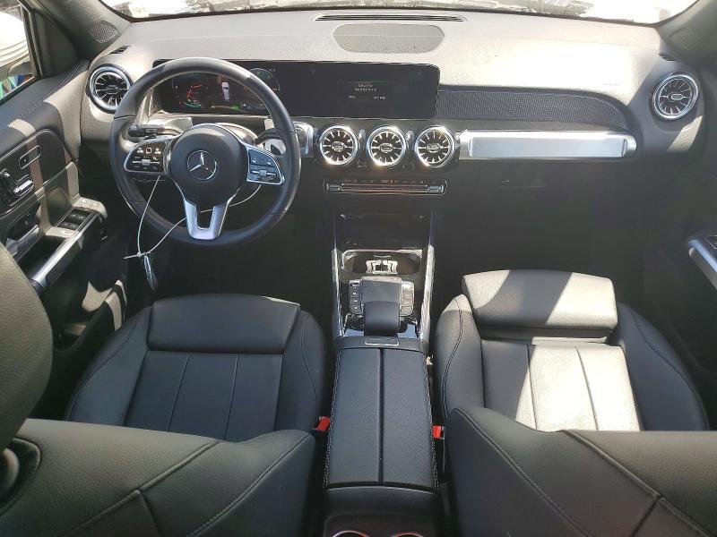 2023 Mercedes-benz Eqb VIN W1N9M0KB0PN071179 COPART salvage auction — FRONT END, Ca - Salvage Certificate, sold $13,300 on 2026-07-02 (photo 8)