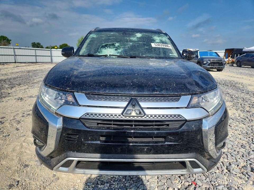 2019 Mitsubishi Outlander VIN JA4AD3A35KZ017808 COPART salvage auction — HAIL, Mo - Certificate Of Title, sold $3,100 on 2026-07-15 (photo 5)