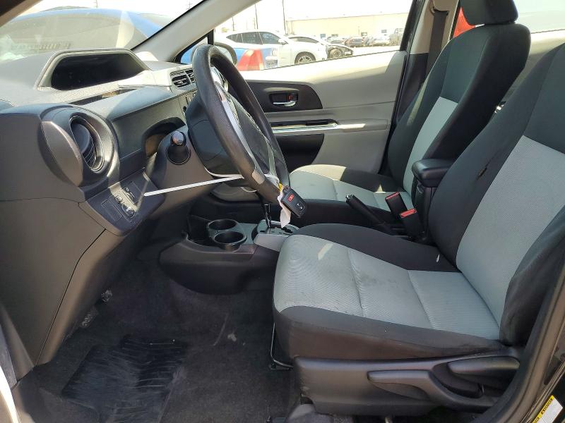 2012 Toyota VIN JTDKDTB34C1525132 COPART salvage auction — REAR END, Ca - Salvage Certificate, sold $525 on 2026-07-09 (photo 7)