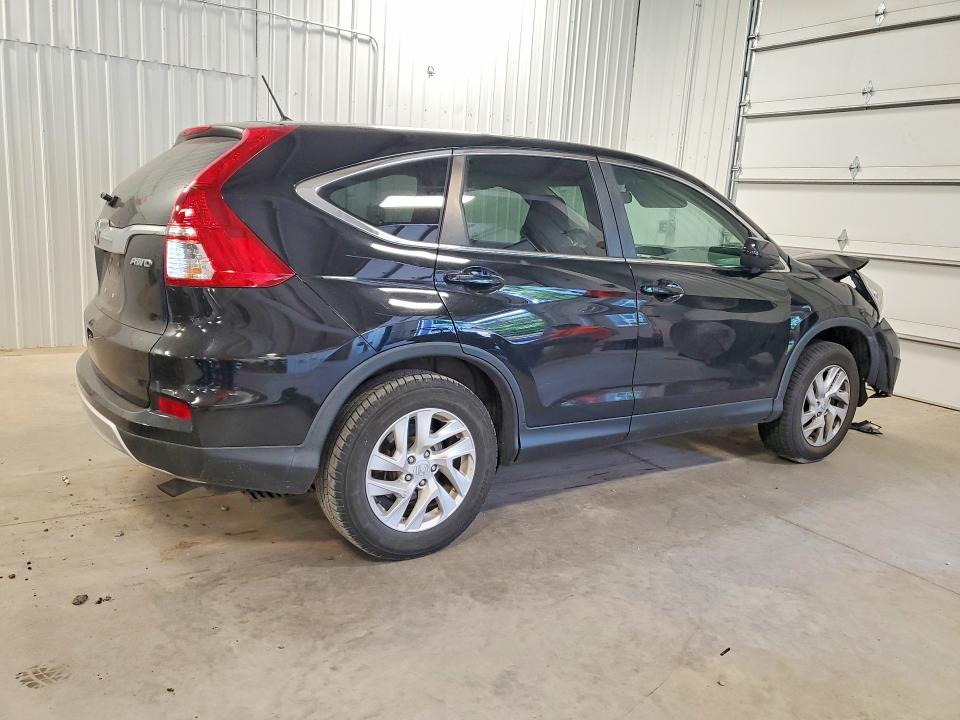 2015 Honda Cr-v VIN 2HKRM4H54FH622356 COPART salvage auction — FRONT END, Oh - Cert Of Title-Salvage, sold $2,150 on 2026-07-02 (photo 3)