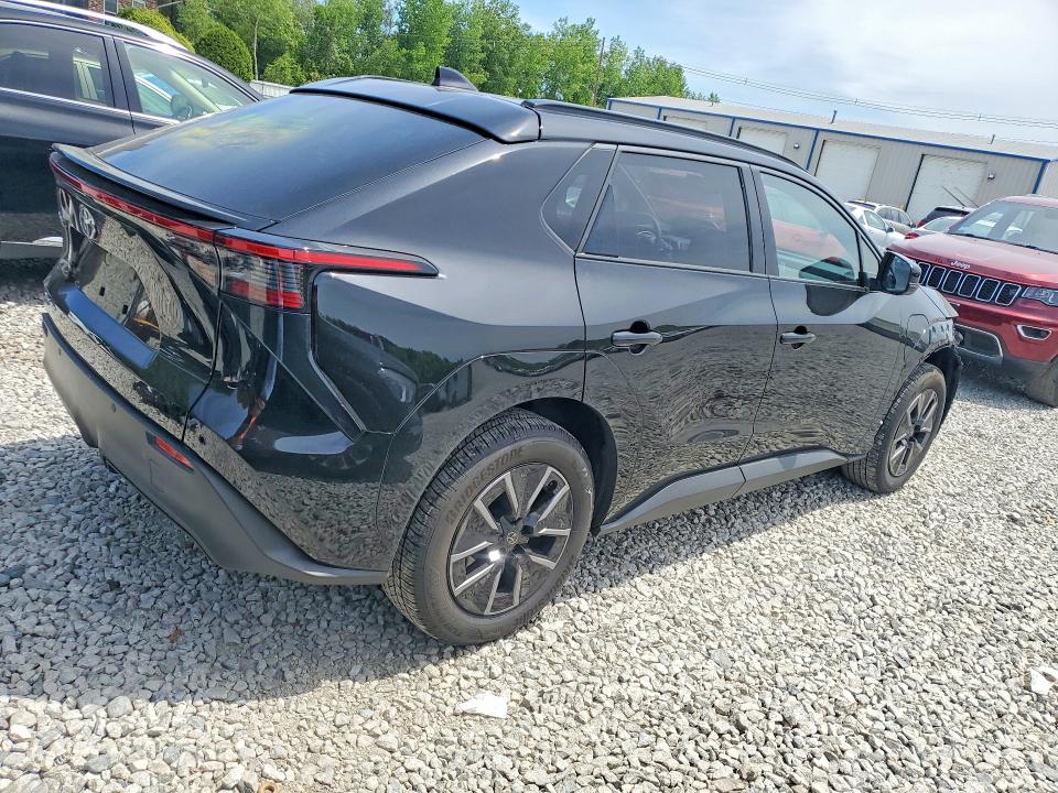2026 Toyota Bz4x VIN JTMBDAFB7TJ019526 COPART salvage auction — FRONT END, Ma - Cert Of Title-Salvage, sold $10,800 on 2026-07-23 (photo 3)