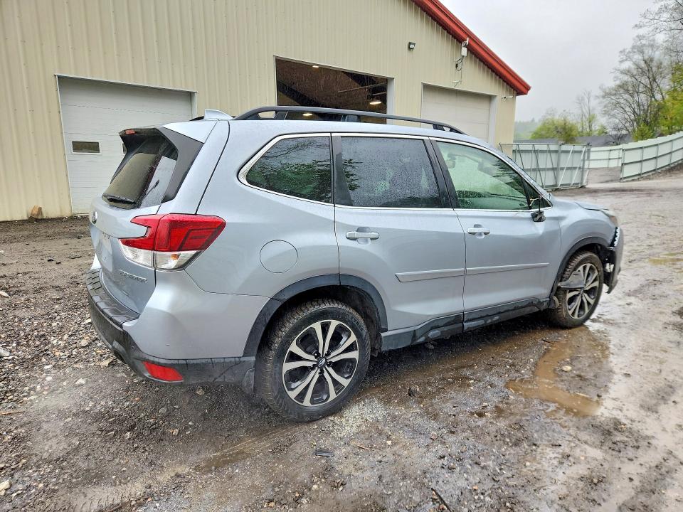 2022 Subaru Forester VIN JF2SKAPC2NH435427 COPART salvage auction — FRONT END, Vt - Cert Of Title-Salvage Vehicle, sold $225 on 2026-09-18 (photo 3)