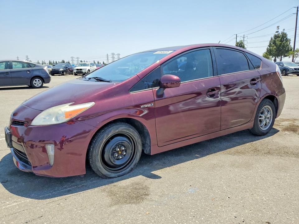 2013 Toyota VIN JTDKN3DU6D5571610 COPART salvage auction — FRONT END, Ca - Salvage Certificate, sold $2,750 on 2026-07-14 (photo 1)