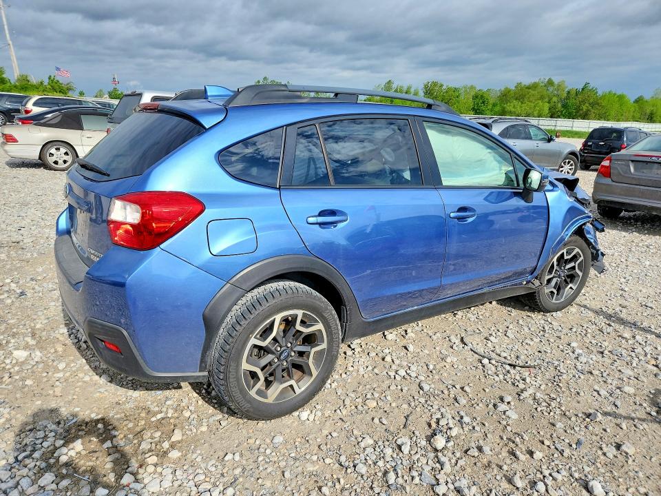 2016 Subaru Xv VIN JF2GPANC9G8268609 COPART salvage auction — FRONT END, Mi - Certificate Of Title, sold $575 on 2026-07-02 (photo 3)