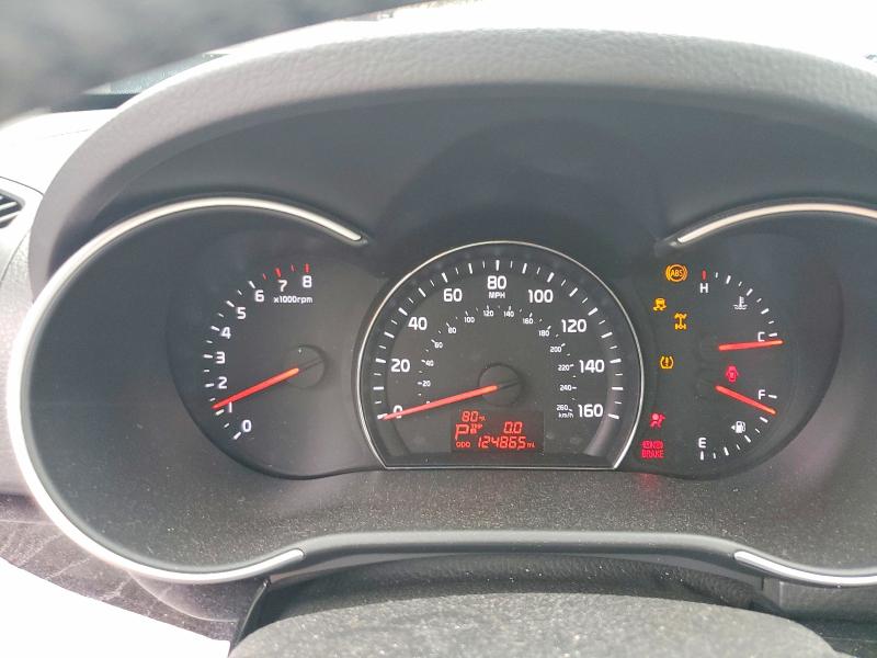 2015 Kia Sorento VIN 5XYKTCA64FG634709 COPART salvage auction — ROLLOVER, Ga - Cert Of Title-Salvage, sold $1,150 on 2026-07-09 (photo 9)