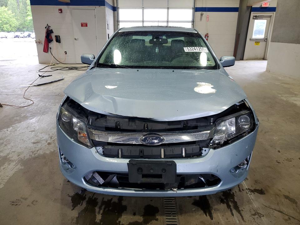 2010 Ford Fusion VIN 3FADP0L33AR199927 COPART salvage auction — FRONT END, VA - CERT OF TITLE - SALVAGE, sold $325 on 2026-07-02 (photo 5)