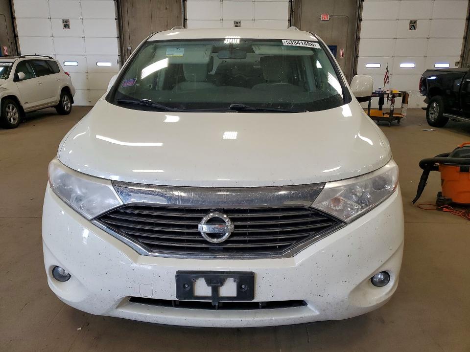 2016 Nissan Quest VIN JN8AE2KP5G9151387 COPART salvage auction — SIDE, Mn - Cert Of Title-Prior Salvage, sold $1,350 on 2026-07-07 (photo 5)