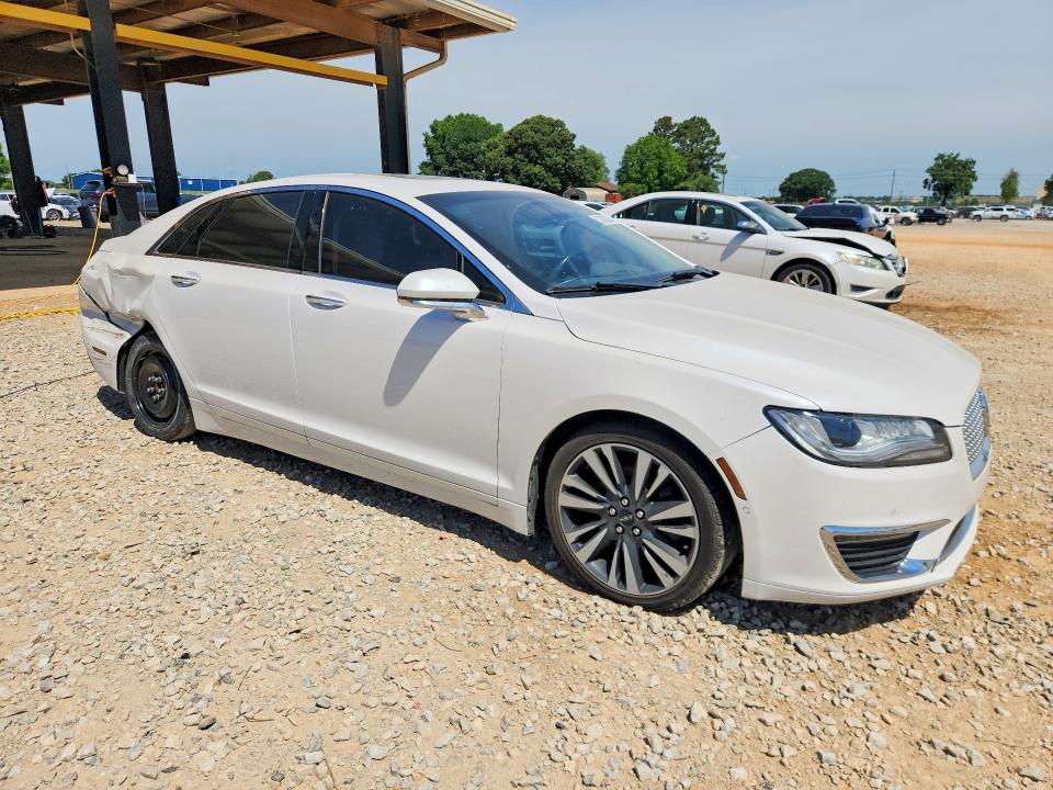 2020 Lincoln VIN 3LN6L5LU1LR608834 COPART salvage auction — REAR END, AL - CERT OF TITLE-SALVAGE TITLE, sold $3,600 on 2026-07-29 (photo 4)