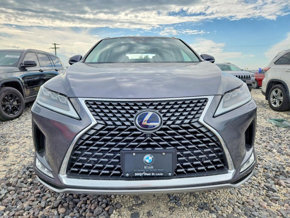 2021 Lexus Rx VIN 2T2JGMDA8MC065423 COPART salvage auction — HAIL, Mo - Certificate Of Title, sold $24,600 on 2026-07-08 (photo 5)