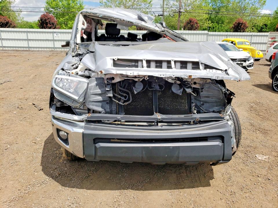 2015 Toyota Tundra VIN 5TFBY5F10FX487800 COPART salvage auction — ROLLOVER, Ct - Cert Of Title-Salvage, sold $3,450 on 2026-07-14 (photo 5)