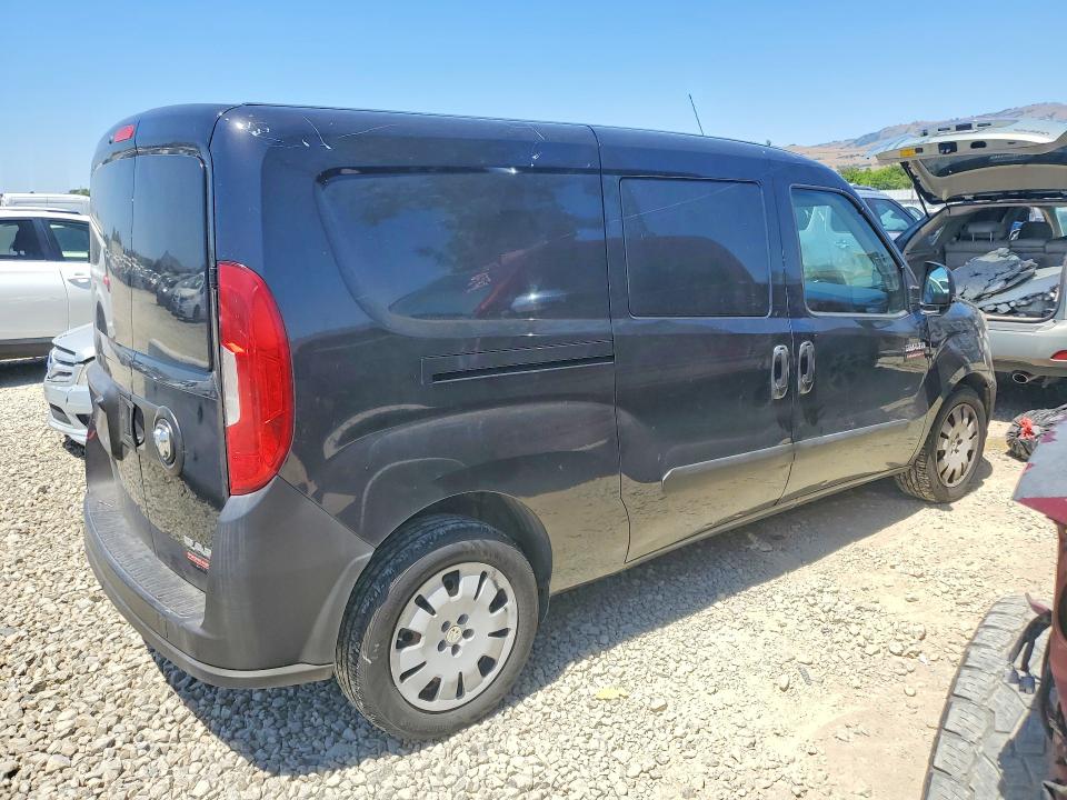 2015 Ram Promaster city VIN ZFBERFAT1F6A46424 COPART salvage auction — SIDE, Ca - Salvage Certificate, sold $725 on 2026-08-05 (photo 3)