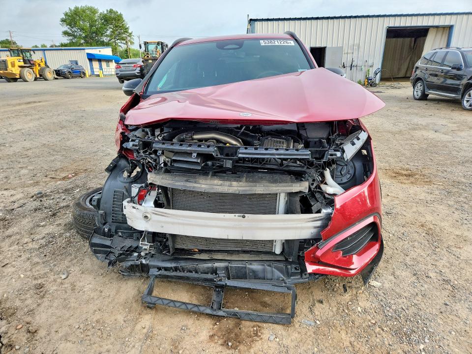 2025 Mercedes-benz Gla-klasse VIN W1N4N4GB4SJ673378 COPART salvage auction — FRONT END, La - Cert Of Title-Salvage, sold $6,500 on 2026-07-09 (photo 5)