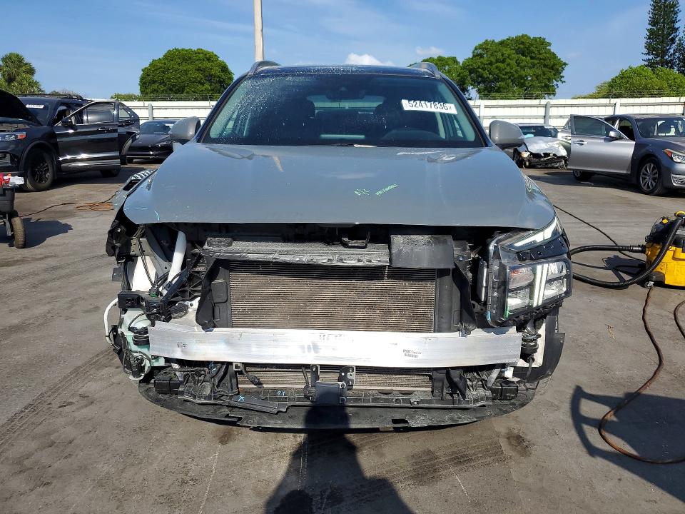 2020 Hyundai Santa fe VIN 5NMS34AJ9PH569440 COPART salvage auction — FRONT END, Fl - Cert Of Title Slvg Rebuildable, sold $9,100 on 2026-07-29 (photo 5)