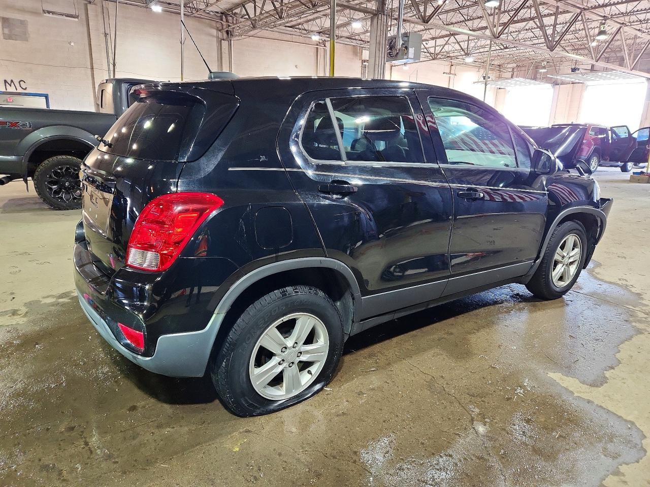 2020 Chevrolet Trax VIN 3GNCJKSB3LL111578 COPART salvage auction — Front End, MI - CERTIFICATE OF TITLE, sold $325 on 2026-07-02 (photo 3)