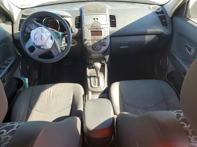 2010 Kia Soul VIN KNDJT2A23A7120536 COPART salvage auction — FRONT END, Mo - Salvage Certificate Of Title, sold $575 on 2026-07-06 (photo 8)