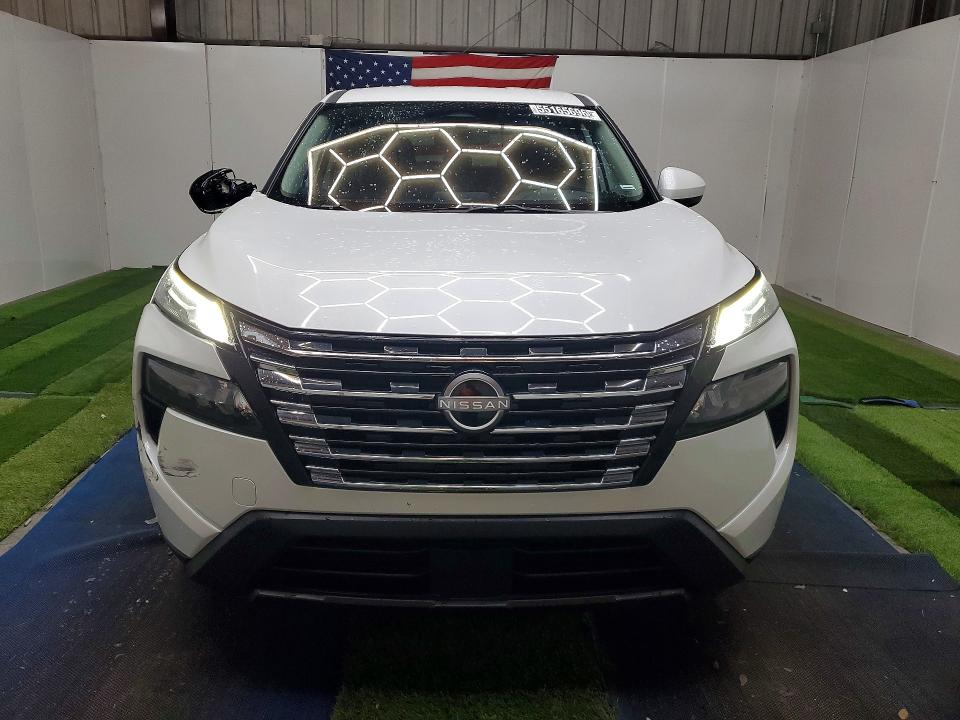 2025 Nissan Rogue VIN JN8BT3BA1SW009396 COPART salvage auction — SIDE, FL - CERTIFICATE OF TITLE (P), sold $12,200 on 2026-07-15 (photo 5)