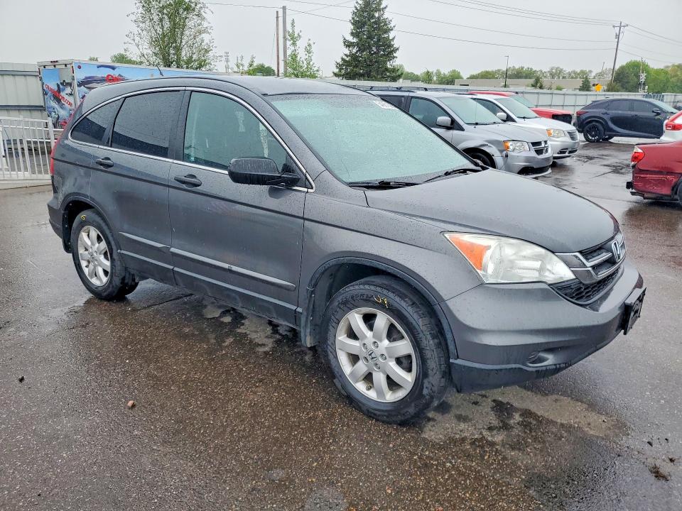 2011 Honda Cr-v VIN 5J6RE4H43BL093065 COPART salvage auction — REAR END, Mn - Cert Of Title-Prior Salvage, sold $575 on 2026-07-02 (photo 4)