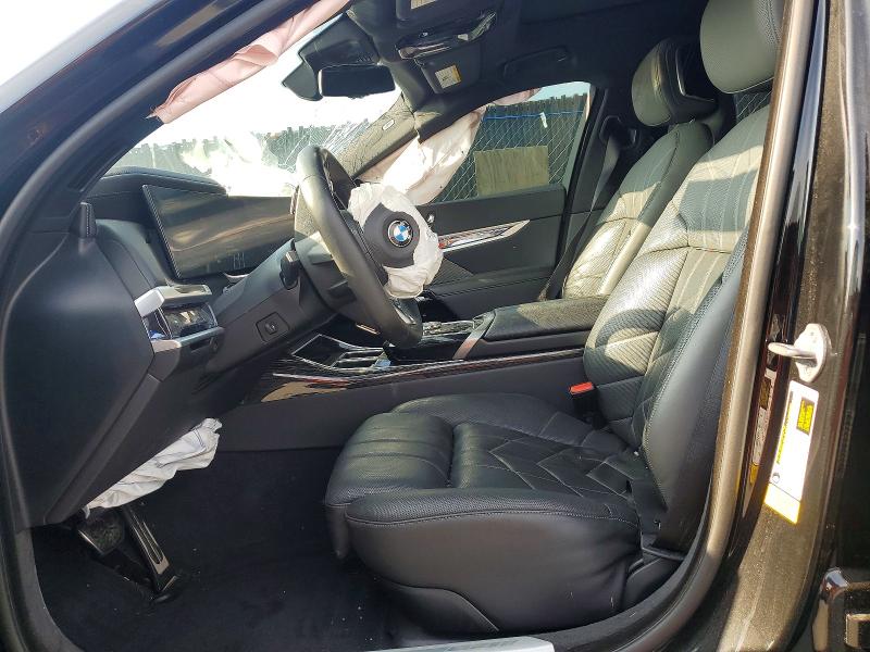 2023 BMW 7er VIN WBA23EH08PCM14277 COPART salvage auction — FRONT END, Fl - Certificate Of Destruction, sold $2,150 on 2026-07-28 (photo 7)