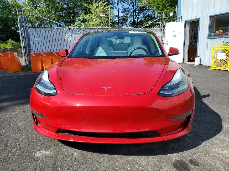 2020 Tesla VIN 5YJ3E1EB6LF601112 COPART salvage auction — UNDERCARRIAGE, Or - Salvage Title Certificate, sold $7,600 on 2026-07-13 (photo 5)
