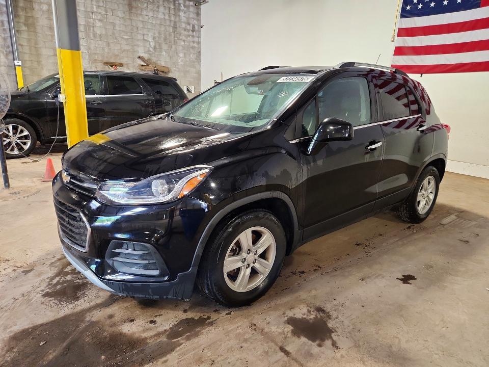 2019 Chevrolet Trax VIN 3GNCJLSB9KL372346 COPART salvage auction — MECHANICAL, WV - CERTIFICATE OF TITLE, sold $875 on 2026-07-07 (photo 1)