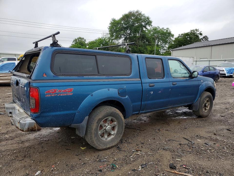 2004 Nissan Navara (frontier) VIN 1N6ED29Y74C402646 COPART salvage auction — MECHANICAL, Va - Certificate Of Title, sold $600 on 2026-07-04 (photo 3)