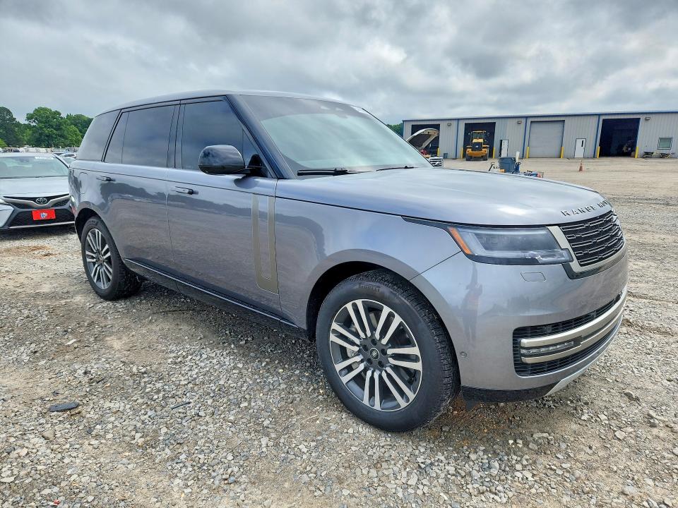 2025 Land rover VIN SALKPBE91SA302734 COPART salvage auction — HAIL, Ar - Cert Of Title-Salvage, sold $71,000 on 2026-07-01 (photo 4)