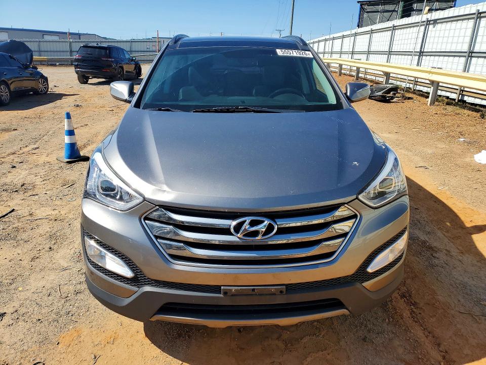 2016 Hyundai Santa fe VIN 5XYZW4LA2GG348601 COPART salvage auction — MECHANICAL, Va - Certificate Of Title, sold $2,050 on 2026-07-10 (photo 5)