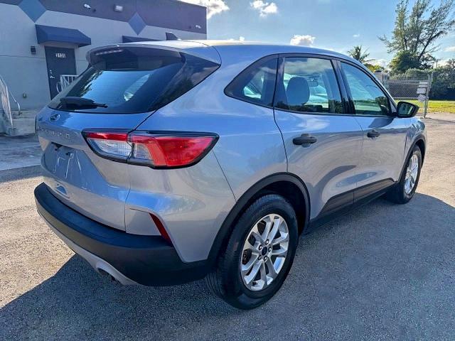 2022 Ford Escape VIN 1FMCU0F66NUB62157 COPART salvage auction — SIDE, Fl - Cert Of Title Slvg Rebuildable (P), sold $7,900 on 2026-07-28 (photo 3)