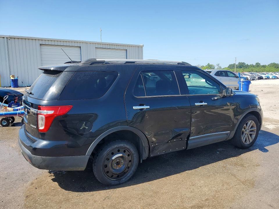 2013 Ford Explorer VIN 1FM5K7D81DGA82287 COPART salvage auction — SIDE, AL - CERT OF TITLE-SALVAGE TITLE, sold $750 on 2026-07-02 (photo 3)