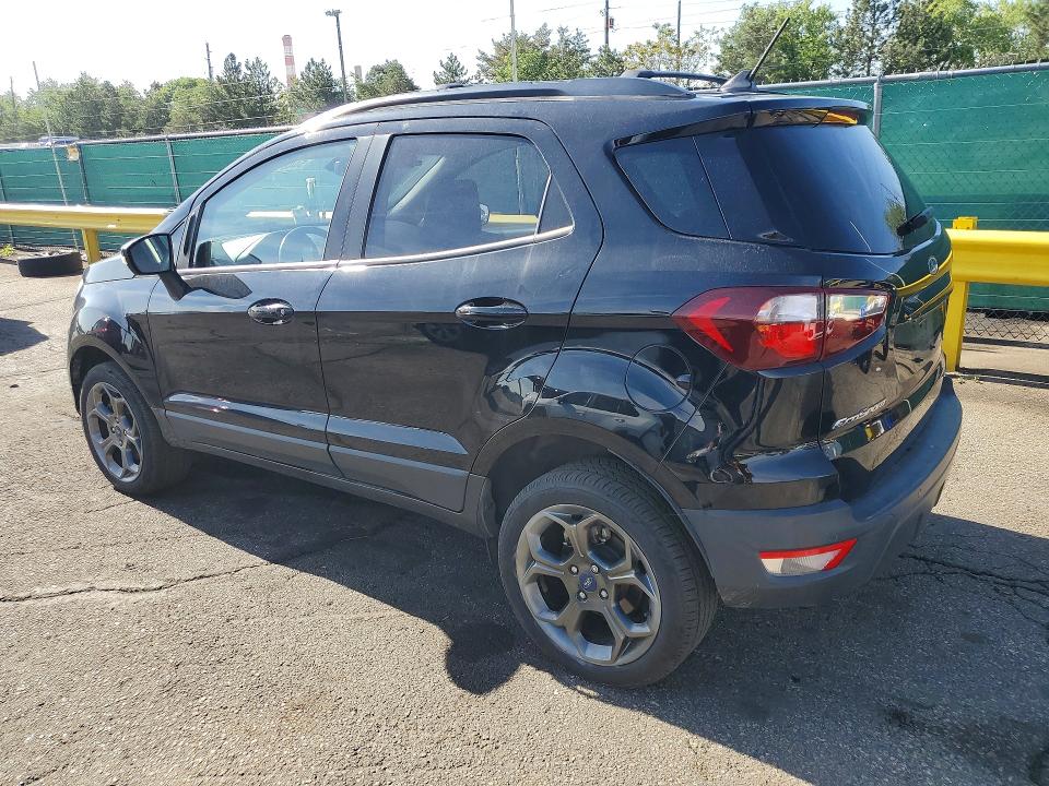 2018 Ford Ecosport VIN MAJ6P1CL7JC169696 COPART salvage auction — UNDERCARRIAGE, CO - PUBLIC - SALVAGE TITLE, sold $2,650 on 2026-07-28 (photo 2)
