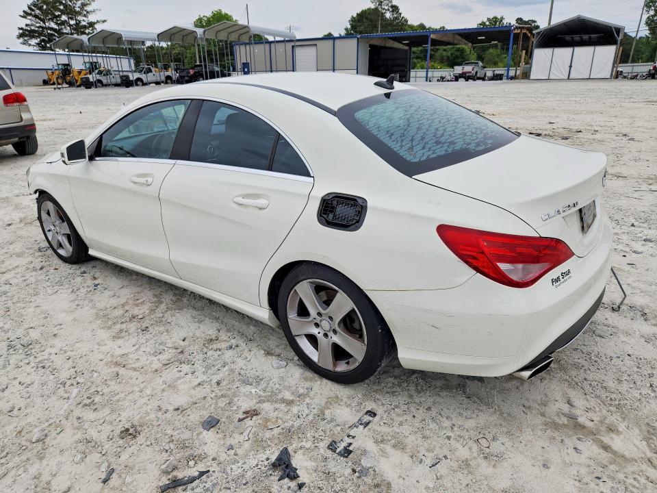 2016 Mercedes-benz Cla-class VIN WDDSJ4GB9GN351769 COPART salvage auction — FRONT END, GA - CERT OF TITLE-SALVAGE, sold $1,900 on 2026-08-17 (photo 2)