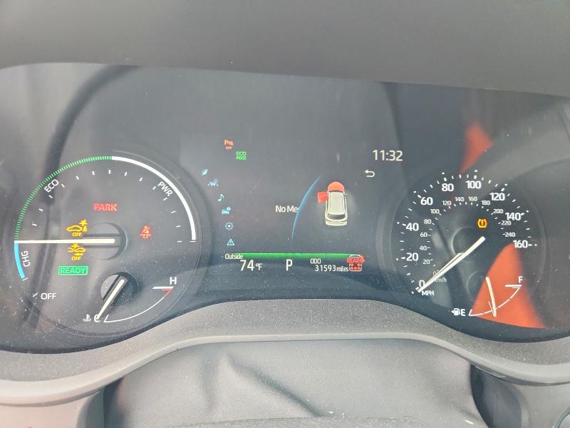 2025 Toyota Sienna VIN 5TDJSKFC0SS173853 COPART salvage auction — FRONT END, Va - Cert Of Title - Salvage, sold $23,400 on 2026-07-22 (photo 9)