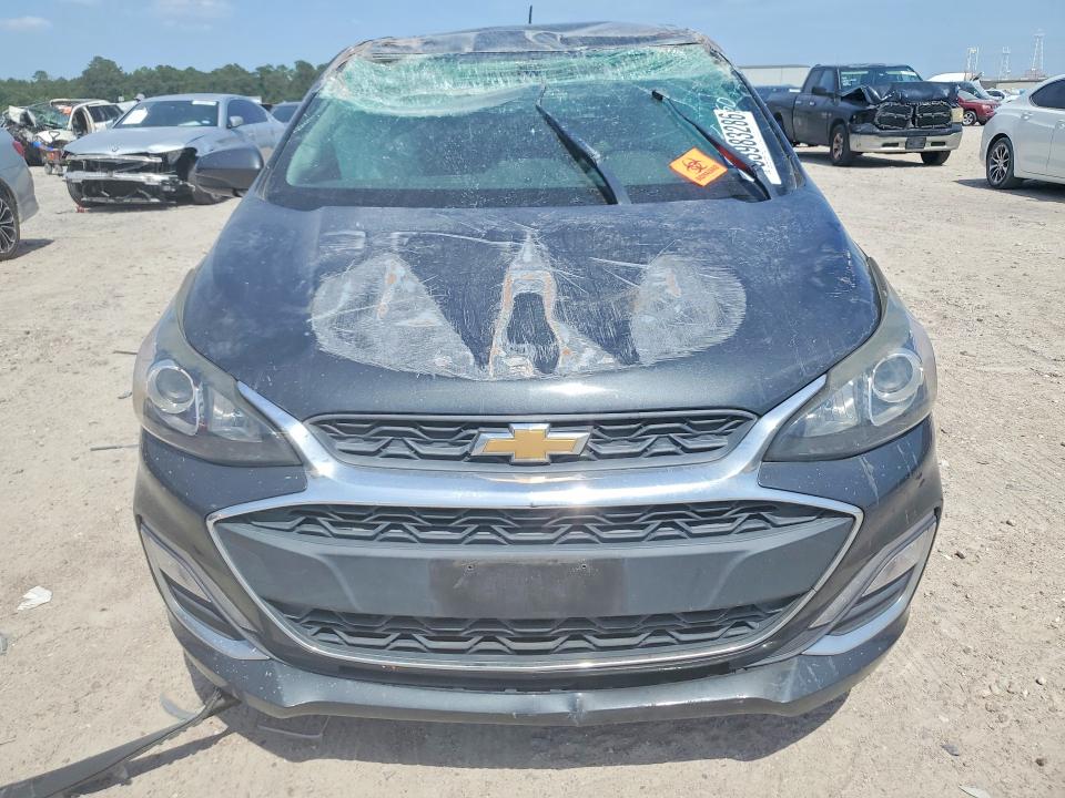 2020 Chevrolet VIN KL8CD6SA8LC433510 COPART salvage auction — ROLLOVER, Tx - Salvage Vehicle Title, sold $800 on 2026-07-31 (photo 5)