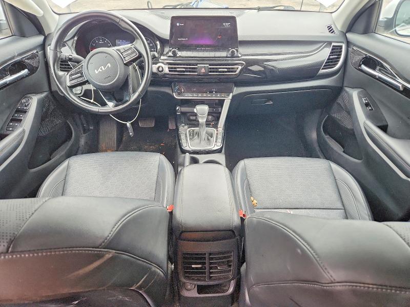 2022 Kia Seltos VIN KNDERCAA3N7321596 COPART salvage auction — SIDE, Al - Cert Of Title-Salvage Title, sold $7,800 on 2026-07-13 (photo 8)