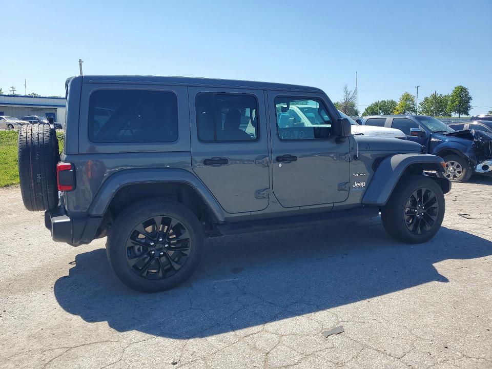 2023 Jeep Wrangler / VIN 1C4JJXP65PW515300 COPART salvage auction — NORMAL WEAR, Mo - Certificate Of Title, sold $18,400 on 2026-07-02 (photo 3)
