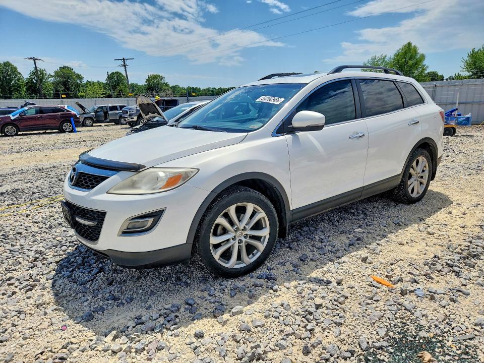 2012 Mazda VIN JM3TB3DA9C0335958 COPART salvage auction — HAIL, Mo - Certificate Of Title, sold $1,100 on 2026-07-08 (photo 1)