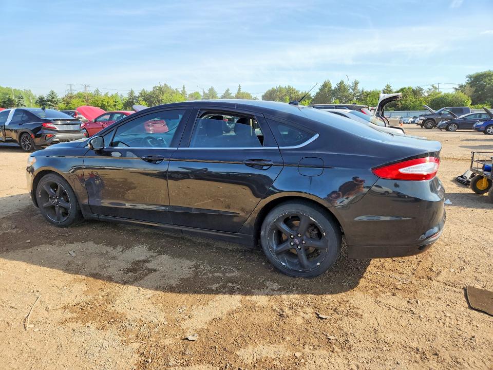 2015 Ford Fusion VIN 3FA6P0H76FR255760 COPART salvage auction — HAIL, Il - Salvage Certificate, sold $600 on 2026-07-02 (photo 2)