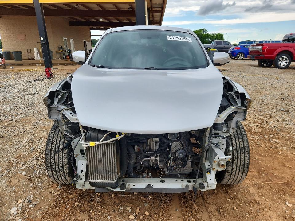 2017 Nissan Juke VIN JN8AF5MRXHT705590 COPART salvage auction — FRONT END, Al - Cert Of Title-Salvage Title, sold $500 on 2026-07-08 (photo 5)