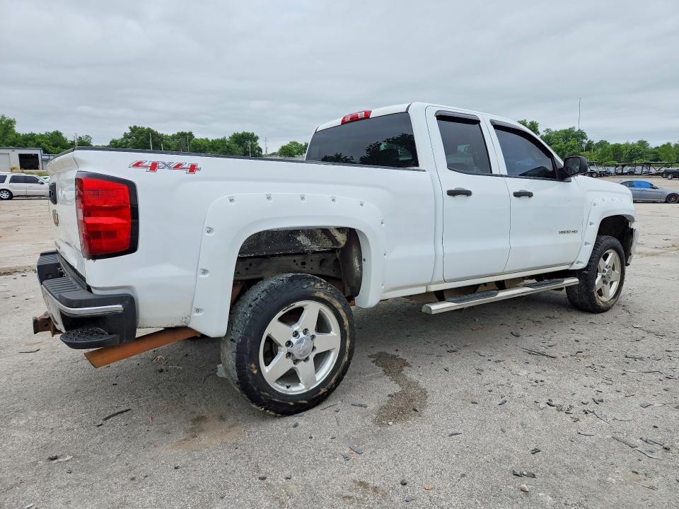 2017 Chevrolet Silverado 2500 VIN 1GC2KUEG8HZ291001 COPART salvage auction — FRONT END, Mo - Certificate Of Title, sold $4,100 on 2026-07-02 (photo 3)