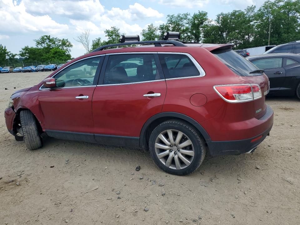 2008 Mazda Cx-9 VIN JM3TB38V380147862 COPART salvage auction — FRONT END, Md - Cert Of Salvage > 75% Damage, sold $375 on 2026-07-14 (photo 2)