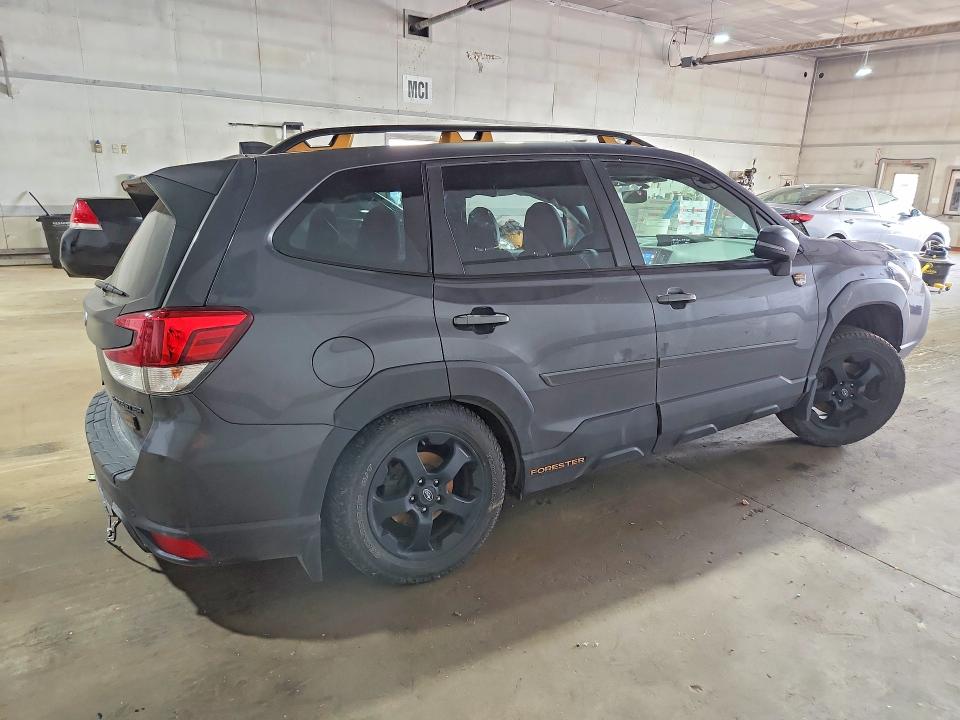 2023 Subaru Forester VIN JF2SKAMC5PH511200 COPART salvage auction — SIDE, Mi - Cert Of Title-Salvage Vehicle, sold $5,300 on 2026-07-24 (photo 3)