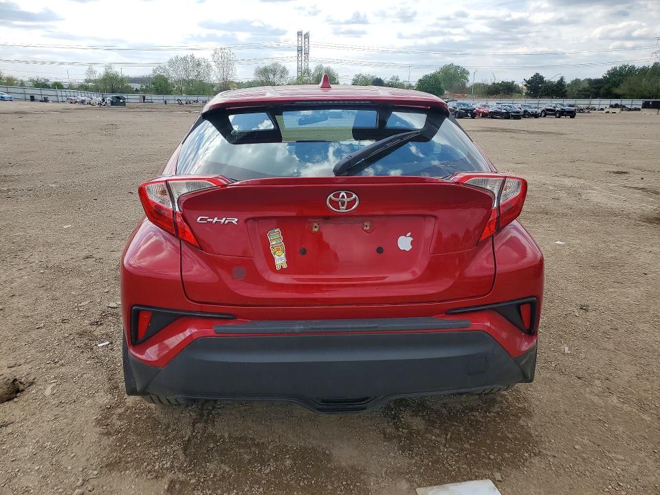 2022 Toyota VIN NMTKHMBX7NR143078 COPART salvage auction — FRONT END, Il - Salvage Certificate, sold $4,650 on 2026-07-07 (photo 6)