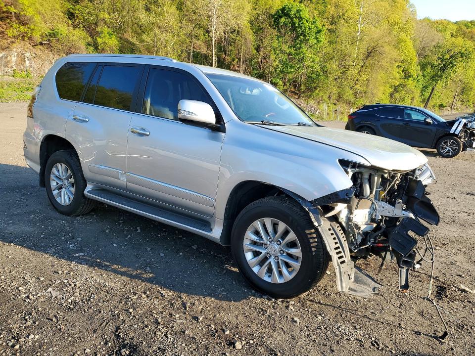 2015 Lexus Gx VIN JTJBM7FX7F5102561 COPART salvage auction — FRONT END, Ny - Mv-907A Salvage Certificate, sold $9,100 on 2026-07-02 (photo 4)