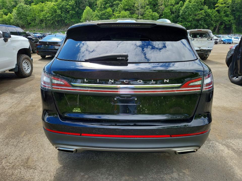 2023 Lincoln Nautilus VIN 2LMPJ8J9XPBL21589 COPART salvage auction — FRONT END, Nj - Cert Of Title-Salvage, sold $10,800 on 2026-07-09 (photo 6)