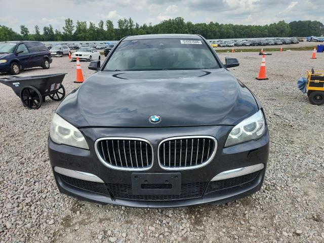 2013 BMW 7er VIN WBAYB6C55DC997991 COPART salvage auction — MECHANICAL, Nc - Salvage Certificate Of Title, sold $1,100 on 2026-07-14 (photo 5)