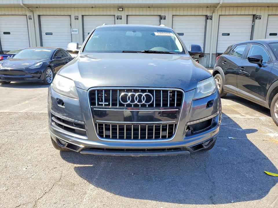 2015 Audi Q7 VIN WA1LGAFE2FD015791 COPART salvage auction — FRONT END, Ky - Certificate Of Title, sold $2,700 on 2026-08-24 (photo 5)