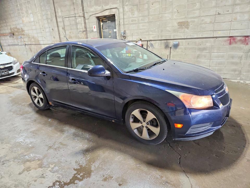 2011 Chevrolet Cruze VIN 1G1PG5S99B7135421 COPART salvage auction — HAIL, Mn - Certificate Of Title, sold $975 on 2026-07-02 (photo 4)