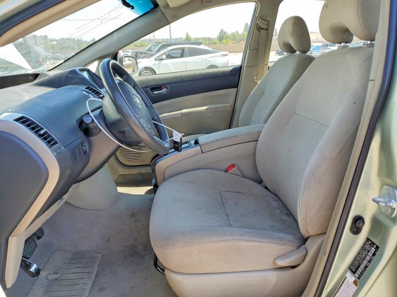 2007 Toyota Prius VIN JTDKB20UX73273702 COPART salvage auction — FRONT END, Ca - Dis/Dlr/Exp Only Clean Title, sold $400 on 2026-07-09 (photo 7)